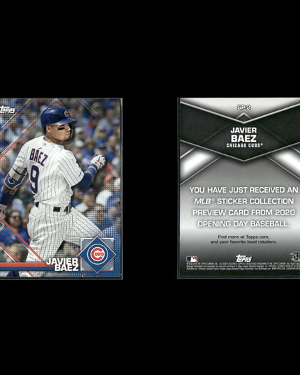 Javier Báez 5-Card Lot Detroit Tigers “El Mago” Shortstop Star