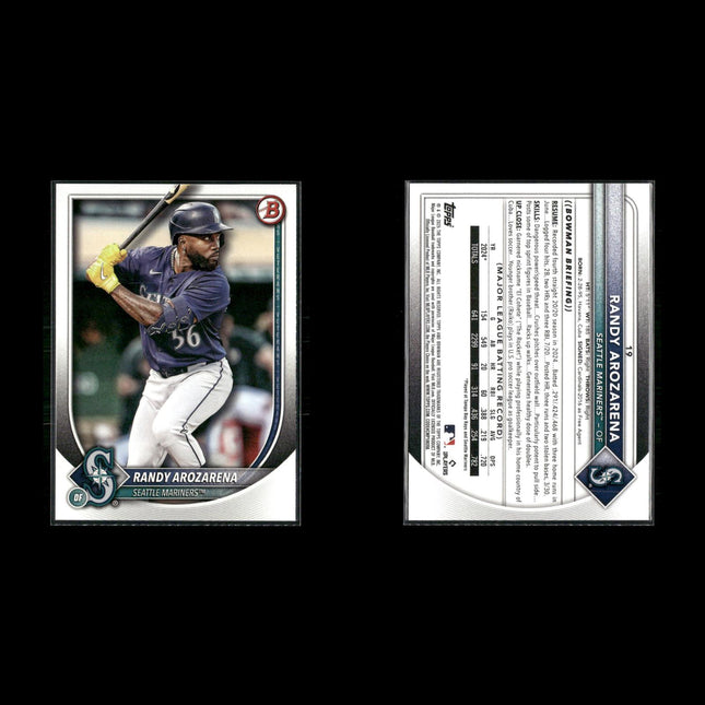 Randy Arozarena 9-Card Lot Tampa Bay Rays Playoff Star WBC Hero