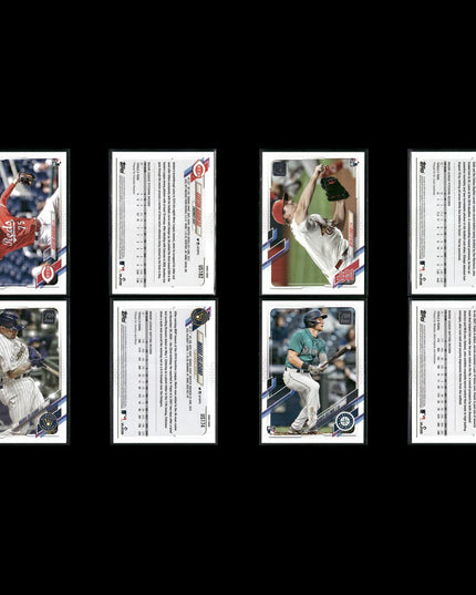 2021 Topps Update Rookie Card Lot – 85 RCs – MLB Stars & Debuts