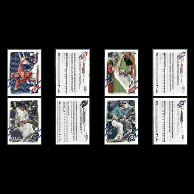 2021 Topps Update Rookie Card Lot – 85 RCs – MLB Stars & Debuts