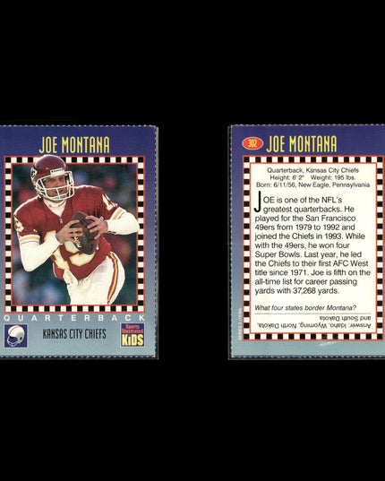 SI Kids Football Lot (19 Cards) Sports Illustrated for Kids Cards