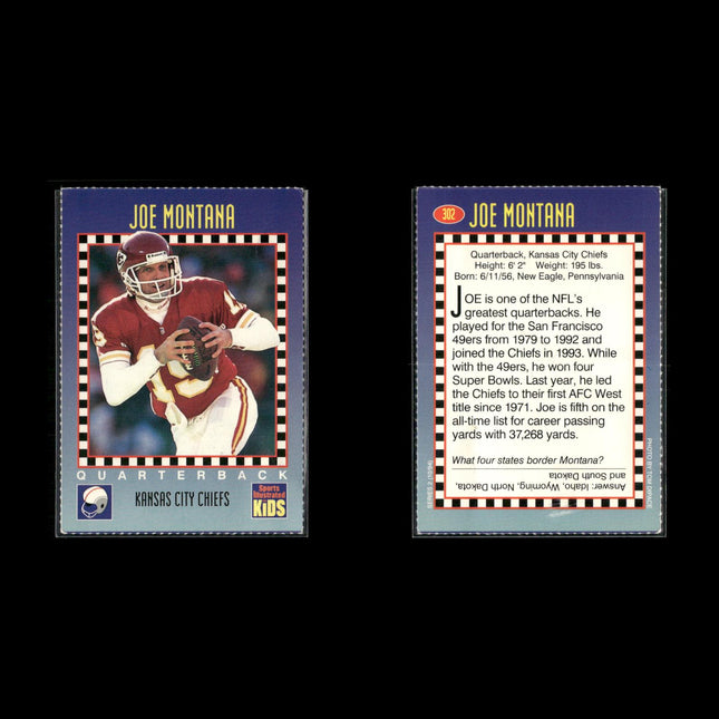 SI Kids Football Lot (19 Cards) Sports Illustrated for Kids Cards