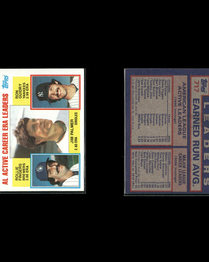 Rollie Fingers 6-Card Lot Oakland A’s HOF Mustache Closer