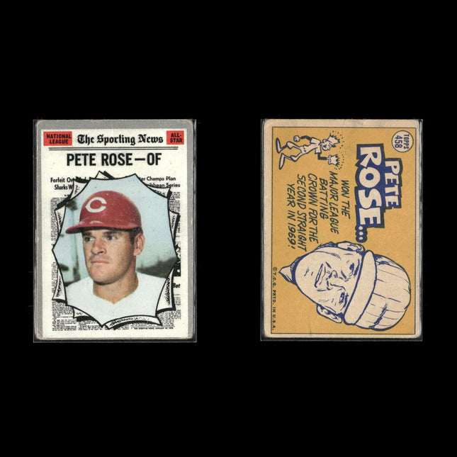 13-Card Lot Vintage 1970 Topps Sporting News | MLB Baseball Trading Cards Topps