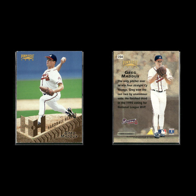 Greg Maddux 15-Card Lot Atlanta Braves “Professor” Cy Young