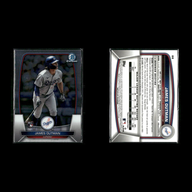 2023 Bowman Chrome Rookie Cards Lot (14) MLB Prospects RC Chrome Set