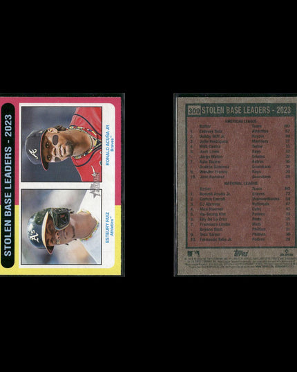 Ronald Acuña Jr 8-Card Braves Lot Five Tool Star NL MVP Season