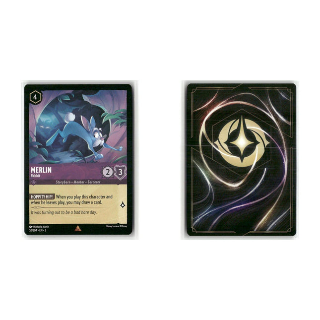 Rare + Super Rare 4 Card Lot, Rise of the Floodborn Disney Lorcana Set 2