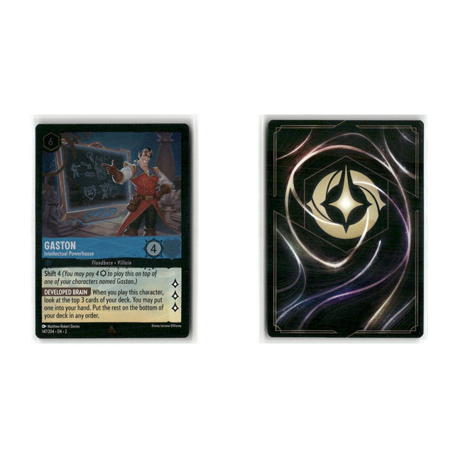 Foil Lot 20 Cards, Rise of the Floodborn, Disney Lorcana Set 2 Assorted Characters