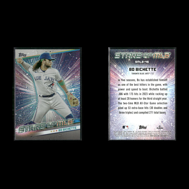 Bo Bichette 17-Card Lot Toronto Blue Jays Young Star Shortstop