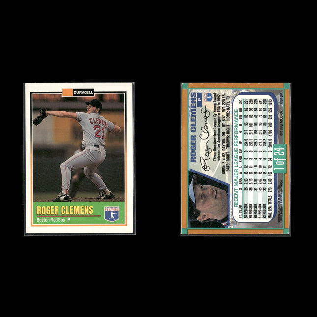 Roger Clemens 10-Card Lot Boston Red Sox “Rocket” 7x Cy Young