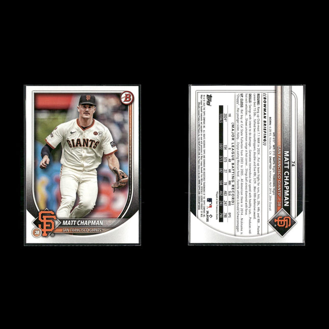 Matt Chapman 8-Card Lot Toronto Blue Jays Gold Glove 3B