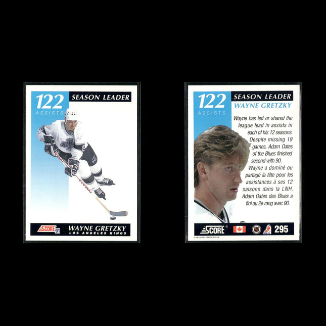 Wayne Gretzky & Stars Hockey Lot (16) SI for Kids + 91-92 Score HOF RCs