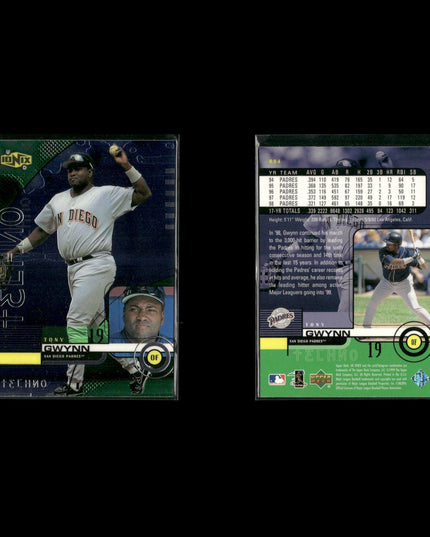 Tony Gwynn 12-Card Lot Padres HOF Batting Champ Legend