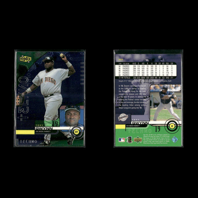 Tony Gwynn 12-Card Lot Padres HOF Batting Champ Legend