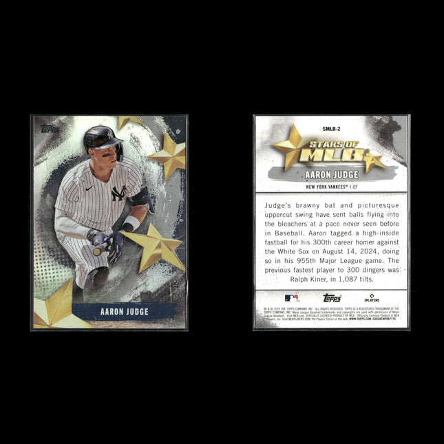 Aaron Judge 10-Card Lot Yankees Captain HR King MVP Slugger