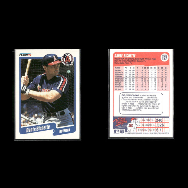Dante Bichette 11-Card Lot Colorado Rockies Blake Street Bomber