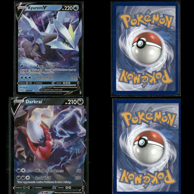 Pokémon V Card Lot – 35 Cards – Ultra Rare V Cards Bulk Set