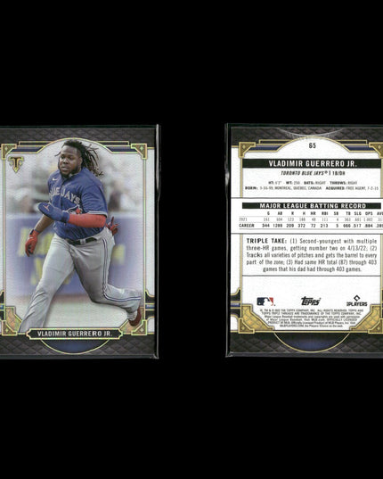 Vladimir Guerrero Jr 6-Card Lot Toronto Blue Jays All-Star