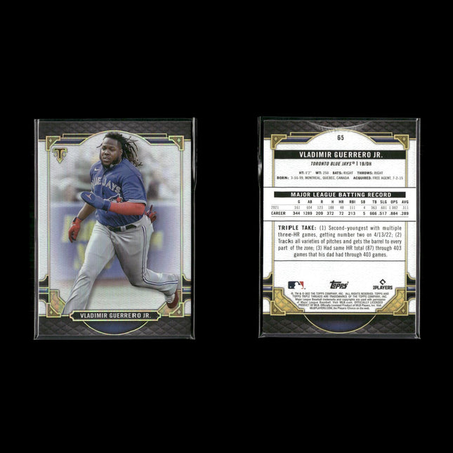 Vladimir Guerrero Jr 6-Card Lot Toronto Blue Jays All-Star