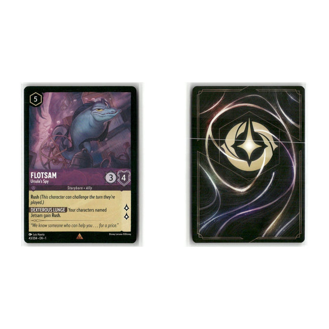 Rare + Super Rare 11 Card Lot, The First Chapter, Disney Lorcana Foil and Base