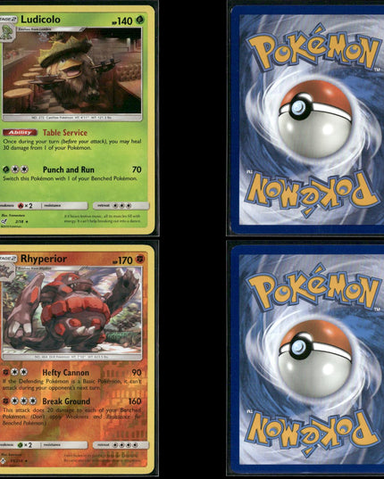 37-Card Lot Pokémon Stage 1 & 2 Holo Reverse Holo | TCG Trading Cards Pokémon