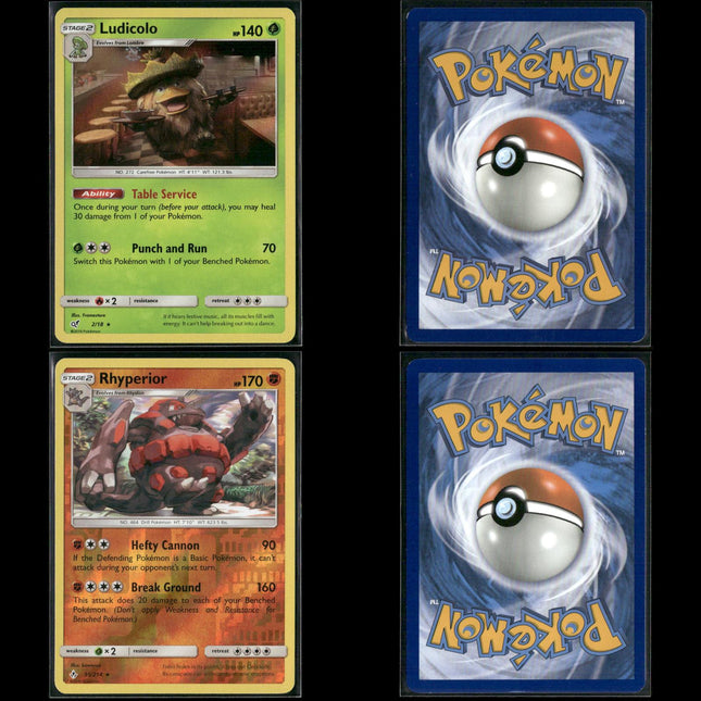 37-Card Lot Pokémon Stage 1 & 2 Holo Reverse Holo | TCG Trading Cards Pokémon