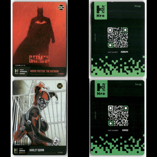 40-Card Lot 2022 DC Universe Batman Superman | Trading Cards DC Comics