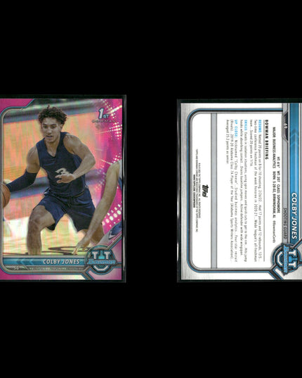 2024 Bowman University Chrome Lot (21) w/ Reed Sheppard, Kyle Filipowski, RCs