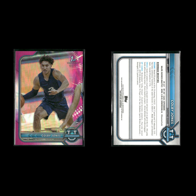 2024 Bowman University Chrome Lot (21) w/ Reed Sheppard, Kyle Filipowski, RCs