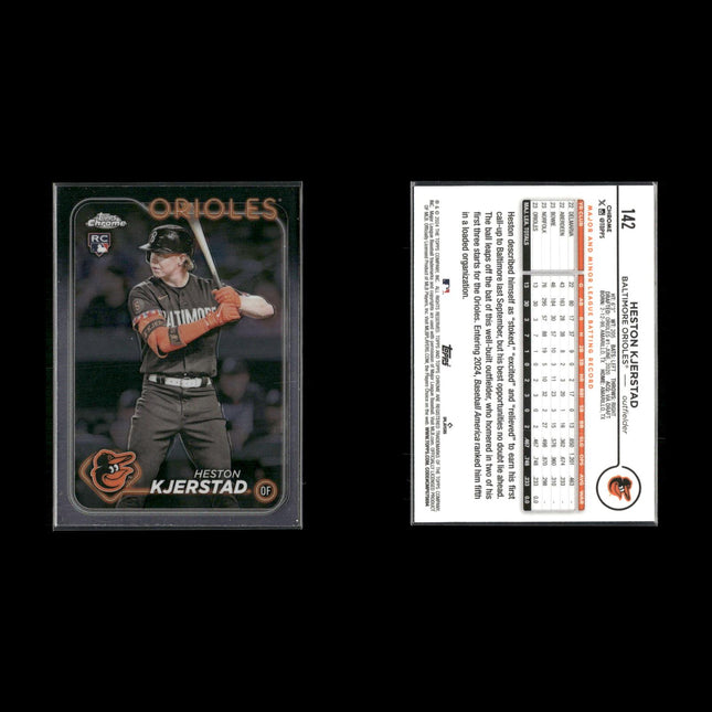 Heston Kjerstad 8-Card Lot Baltimore Orioles Top Prospect