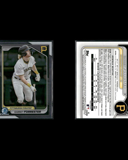 2024 Bowman Chrome Prospects Lot (12) Spencer Jones, Marcelo Mayer, Arias, Vargas