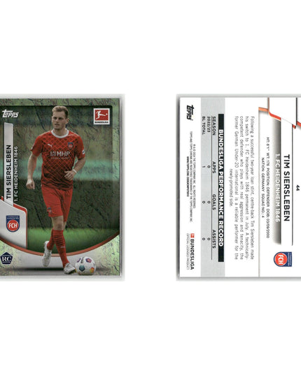 2023-24 Topps Bundesliga Aqua Lot x14 RCs Wirtz Kimmich Simons