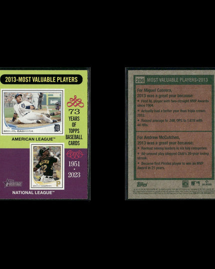 Miguel Cabrera 13-Card Lot Detroit Tigers “Miggy” Future HOF