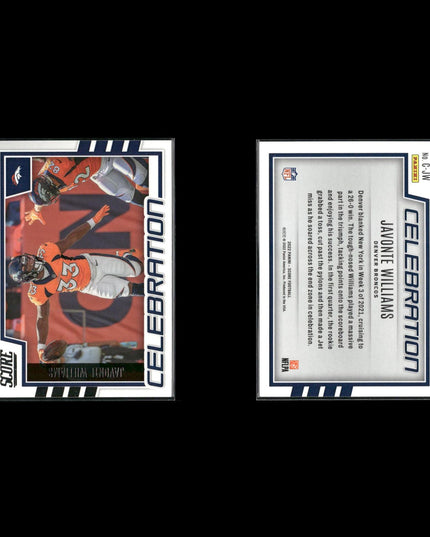 Panini Football Assorted Lot (11 Cards) NFL Trading Cards