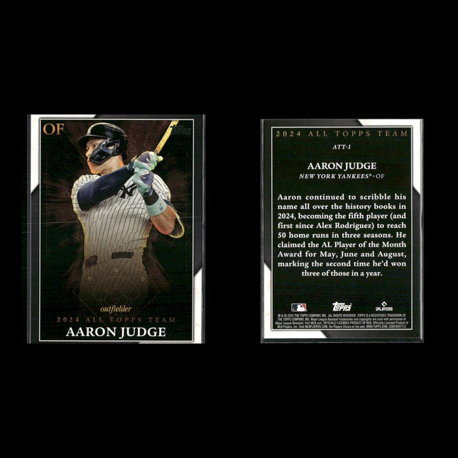 Aaron Judge 8-Card Lot NY Yankees “All Rise” MVP Power Hitter