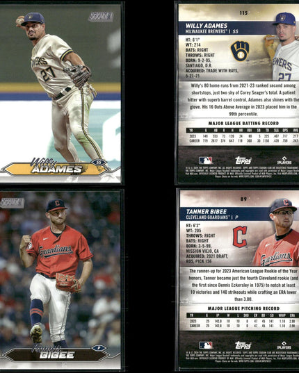 2024 Topps Stadium Club Baseball Lot – 40 Cards – Stars, Rookies
