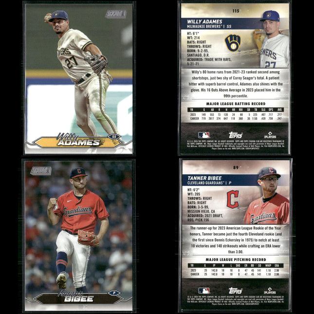 2024 Topps Stadium Club Baseball Lot – 40 Cards – Stars, Rookies