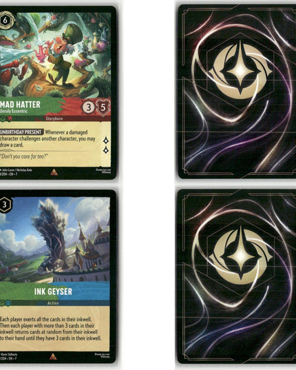 42 Card Rare + Super Rare Lot, Archazia's Island Disney Lorcana Set 7