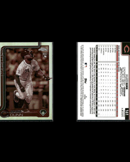 2025 Topps Chrome Sepia Refractors Lot (14) w/ Oneil Cruz, Triston McKenzie, Lux