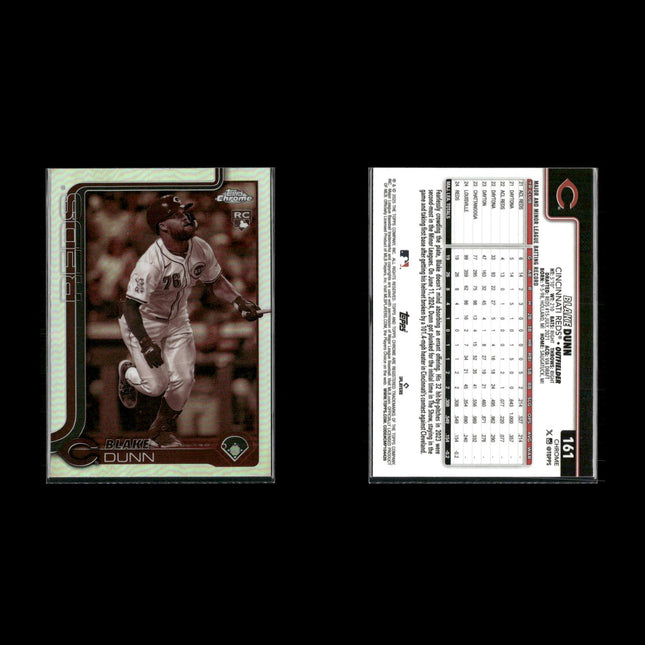 2025 Topps Chrome Sepia Refractors Lot (14) w/ Oneil Cruz, Triston McKenzie, Lux