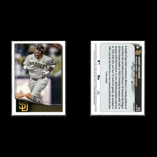 Manny Machado 8-Card Lot San Diego Padres All-Star 3B