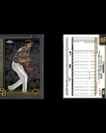 Yu Darvish 4-Card Lot San Diego Padres All-Star Pitcher