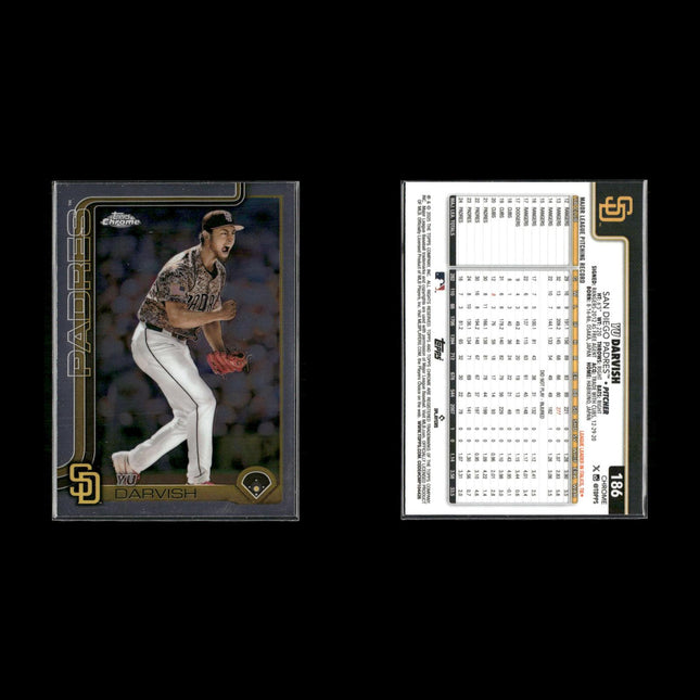 Yu Darvish 4-Card Lot San Diego Padres All-Star Pitcher