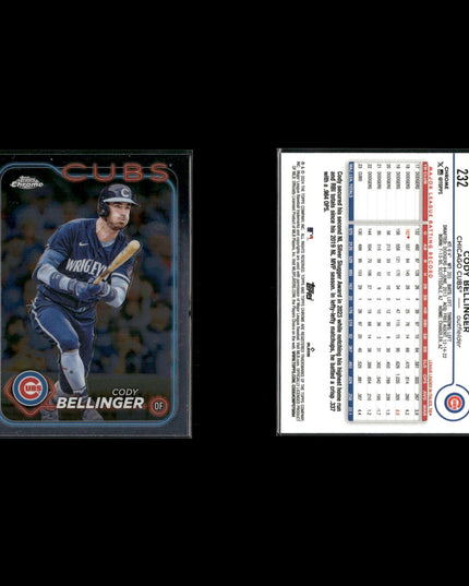 Cody Bellinger 8-Card Lot Chicago Cubs NL MVP Former Dodgers Star