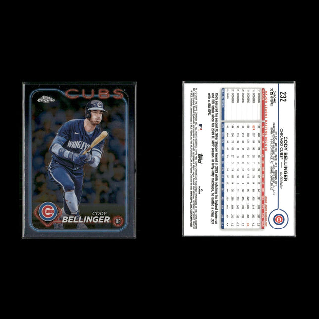 Cody Bellinger 8-Card Lot Chicago Cubs NL MVP Former Dodgers Star