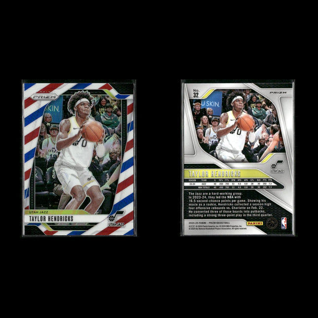 2024-25 Panini Prizm Red White Blue Lot (5) w/ Kuminga, Dillon Brooks, Nembhard RC
