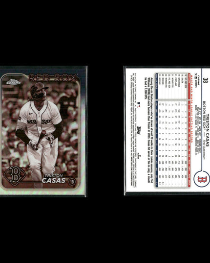 2024 Topps Chrome Sepia Refractors Lot (6) MLB Parallel Baseball Cards RCs