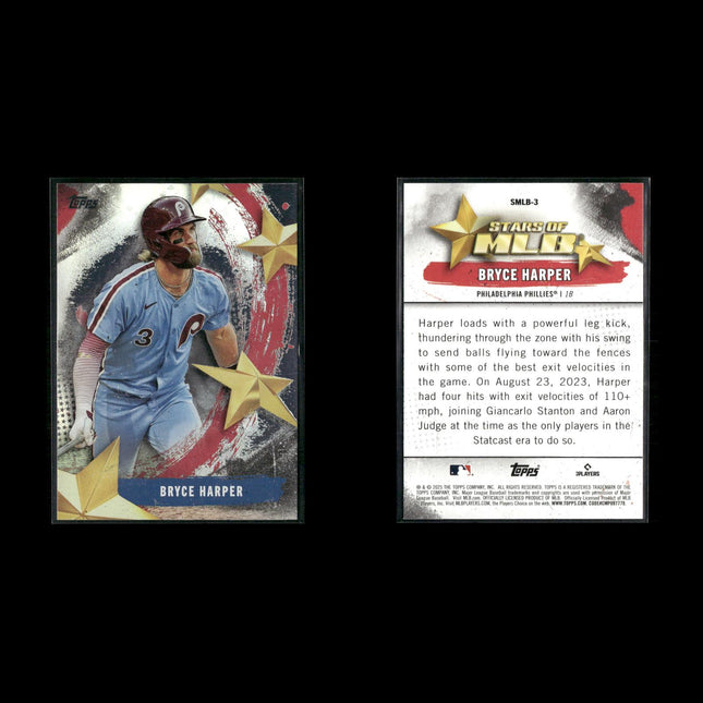 Bryce Harper 12-Card Lot Philadelphia Phillies MVP Power Bat