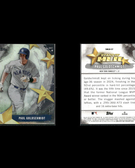 Paul Goldschmidt 6-Card Lot St. Louis Cardinals MVP 1B